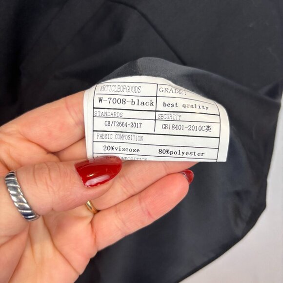 Wehilion Black Vest - Picture 4 of 8